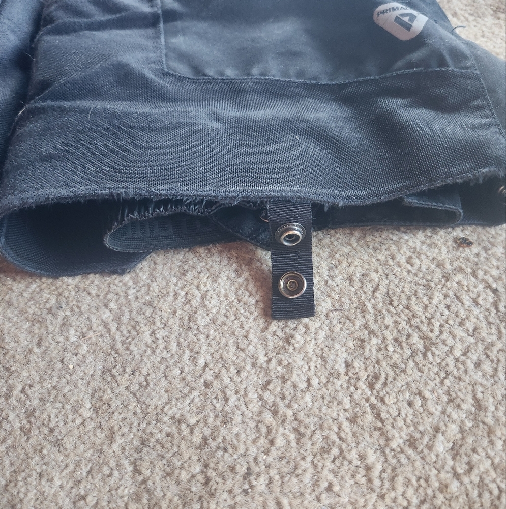 Men Snowmobile Bibs - Picture 4 of 6